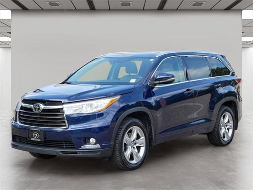 2016 Toyota Highlander Limited Platinum