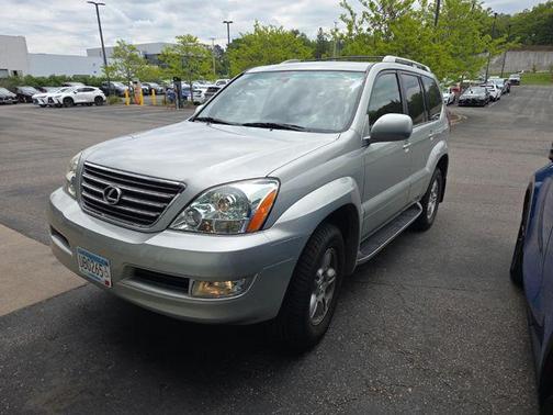 Silver Pine Metallic 2003 Lexus GX 470 470