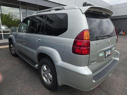 Silver Pine Metallic 2003 Lexus GX 470 470