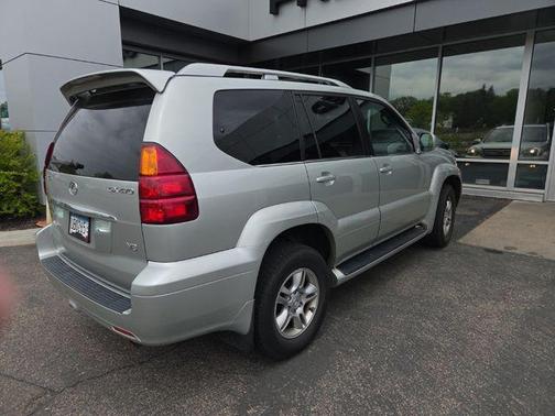 Silver Pine Metallic 2003 Lexus GX 470 470