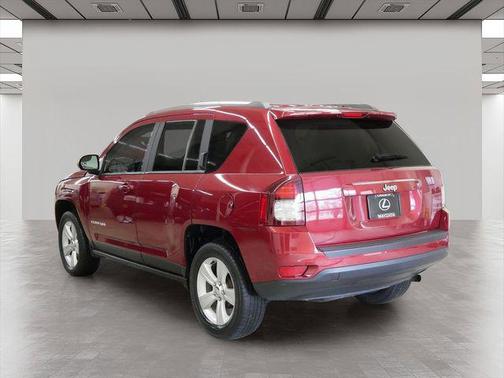 Deep Cherry Red Crystal Pearlcoat 2014 Jeep Compass Sport