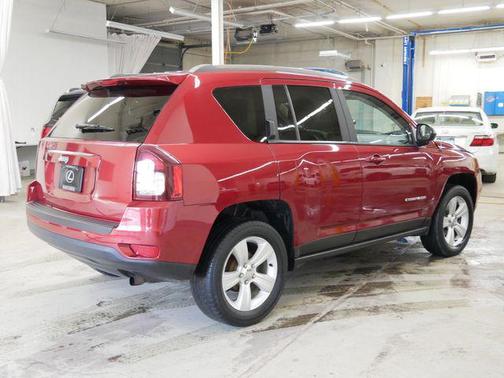 Deep Cherry Red Crystal Pearlcoat 2014 Jeep Compass Sport