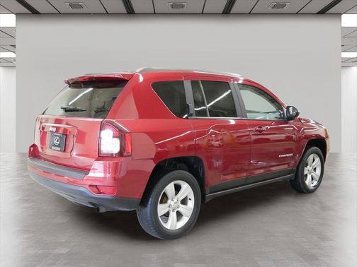 Deep Cherry Red Crystal Pearlcoat 2014 Jeep Compass Sport