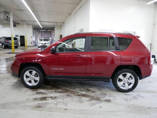 Deep Cherry Red Crystal Pearlcoat 2014 Jeep Compass Sport
