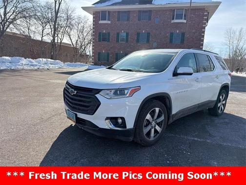 2019 Chevrolet Traverse LT Leather