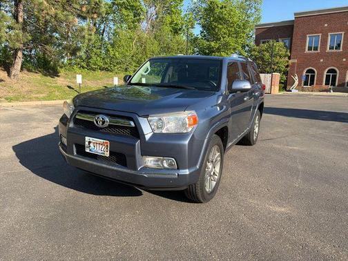 Shoreline Blue Pearl 2010 Toyota 4Runner SR5
