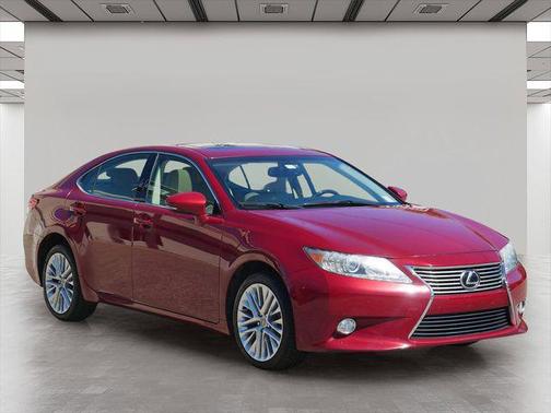 Matador Red Mica 2013 Lexus ES 350 Base
