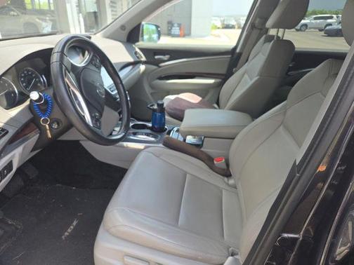 Graphite Luster Metallic 2016 Acura MDX 3.5L
