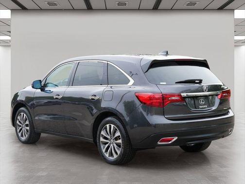 Graphite Luster Metallic 2016 Acura MDX 3.5L
