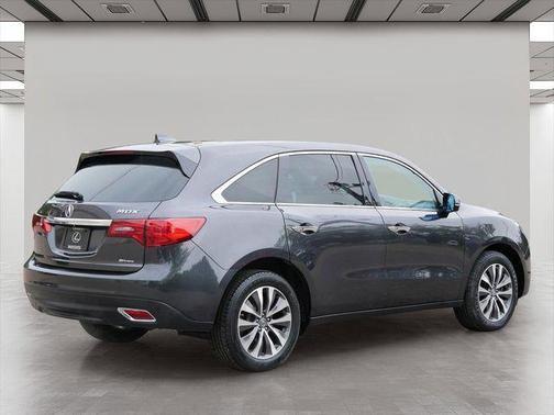 Graphite Luster Metallic 2016 Acura MDX 3.5L