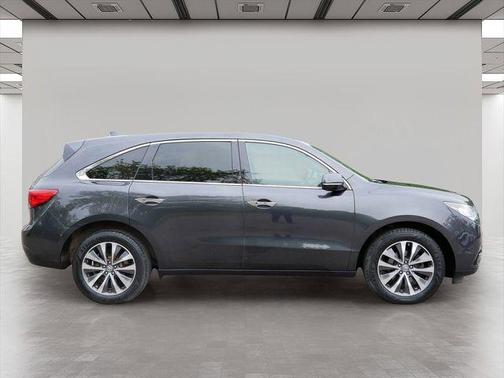Graphite Luster Metallic 2016 Acura MDX 3.5L