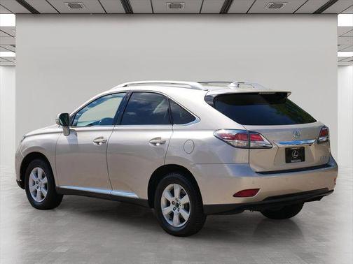 Cashmere Metallic 2015 Lexus RX 350 Base