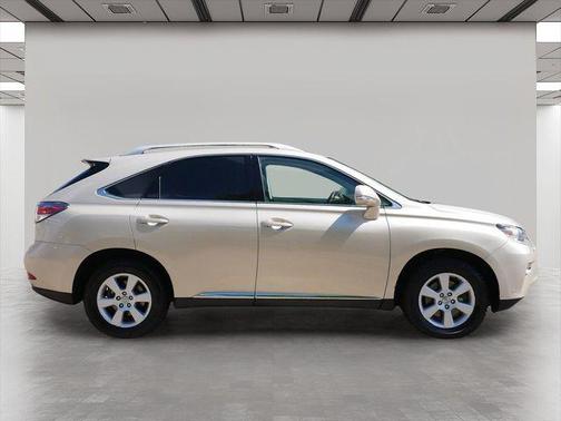 Cashmere Metallic 2015 Lexus RX 350 Base