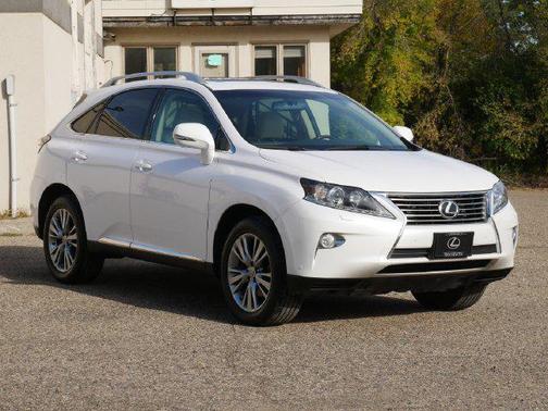 Starfire Pearl 2014 Lexus RX 350 Base