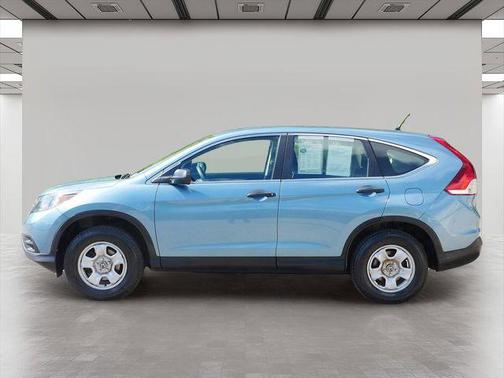 Mountain Air Metallic 2014 Honda CR-V LX
