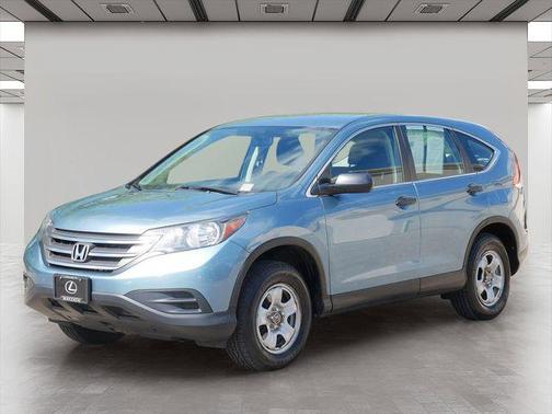 Mountain Air Metallic 2014 Honda CR-V LX