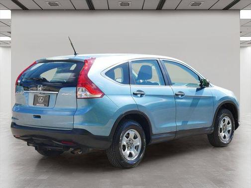 Mountain Air Metallic 2014 Honda CR-V LX