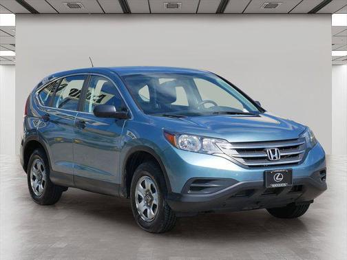 Mountain Air Metallic 2014 Honda CR-V LX