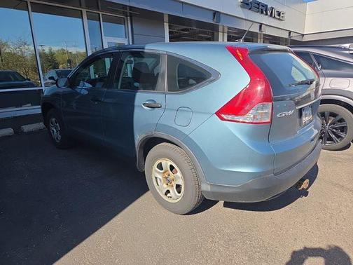 Mountain Air Metallic 2014 Honda CR-V LX