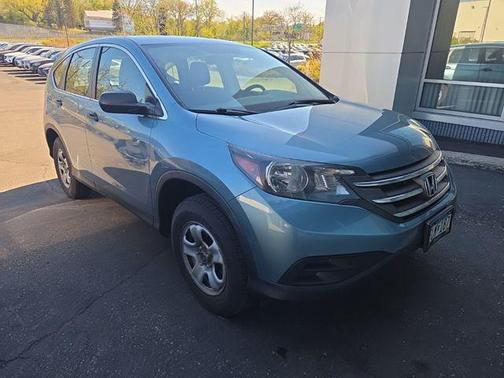 Mountain Air Metallic 2014 Honda CR-V LX
