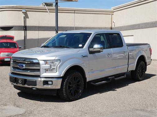2016 Ford F-150 Lariat
