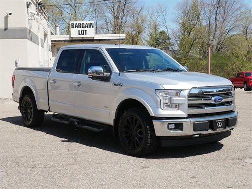 2016 Ford F-150 Lariat