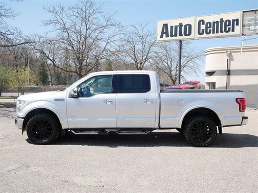2016 Ford F-150 Lariat
