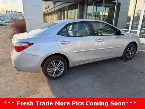 2016 Toyota Corolla LE Plus