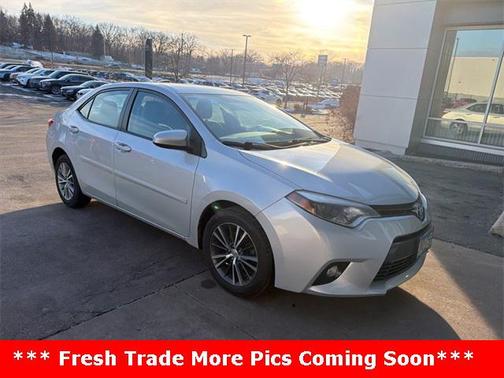 2016 Toyota Corolla LE Plus