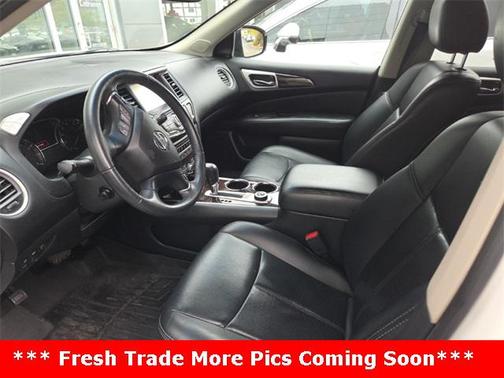 2016 Nissan Pathfinder Platinum