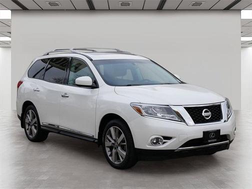 2016 Nissan Pathfinder Platinum
