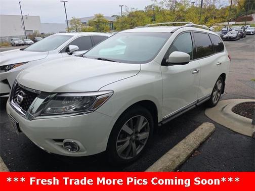 2016 Nissan Pathfinder Platinum
