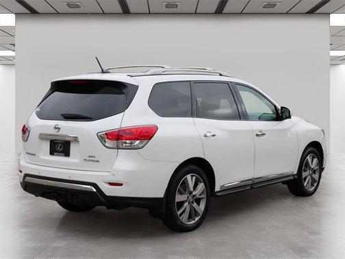 2016 Nissan Pathfinder Platinum