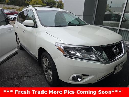 2016 Nissan Pathfinder Platinum