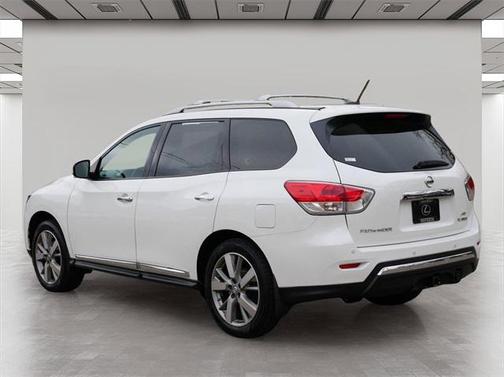 2016 Nissan Pathfinder Platinum