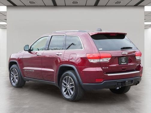 Velvet Red Pearlcoat 2018 Jeep Grand Cherokee Limited