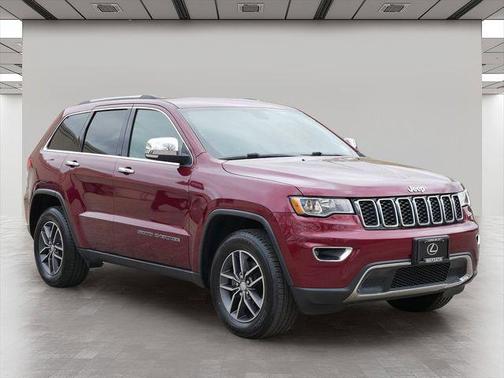 Velvet Red Pearlcoat 2018 Jeep Grand Cherokee Limited