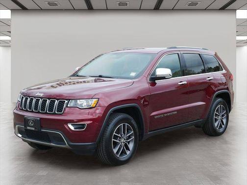 Velvet Red Pearlcoat 2018 Jeep Grand Cherokee Limited
