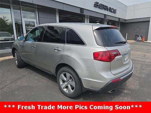2011 Acura MDX 3.7L Technology