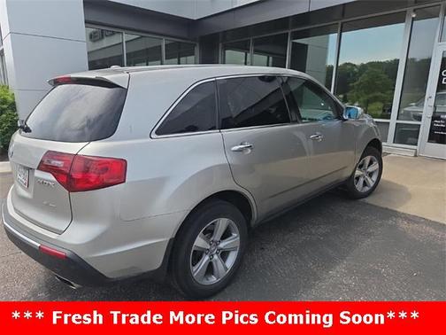 2011 Acura MDX 3.7L Technology