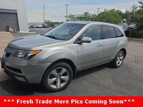 2011 Acura MDX 3.7L Technology