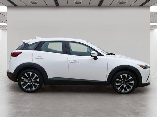 Snowflake White Pearl Mica 2019 Mazda CX-3 Touring
