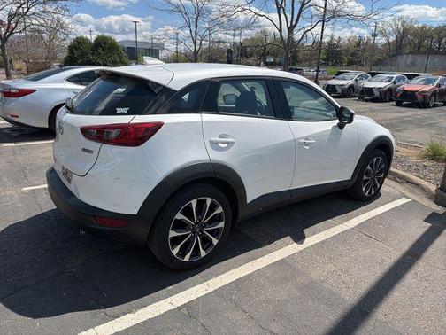 Snowflake White Pearl Mica 2019 Mazda CX-3 Touring