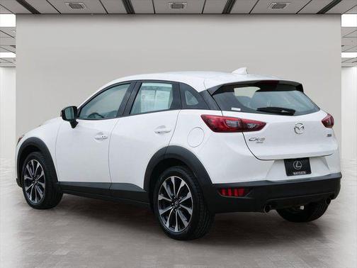 Snowflake White Pearl Mica 2019 Mazda CX-3 Touring
