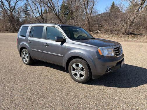 Modern Steel Metallic 2015 Honda Pilot EX-L