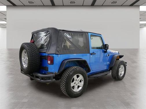 2010 Jeep Wrangler Sport