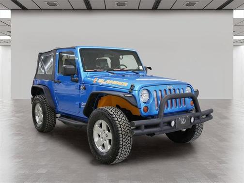 2010 Jeep Wrangler Sport