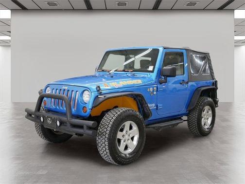 2010 Jeep Wrangler Sport