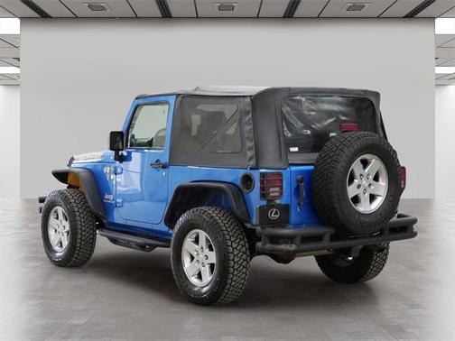 2010 Jeep Wrangler Sport