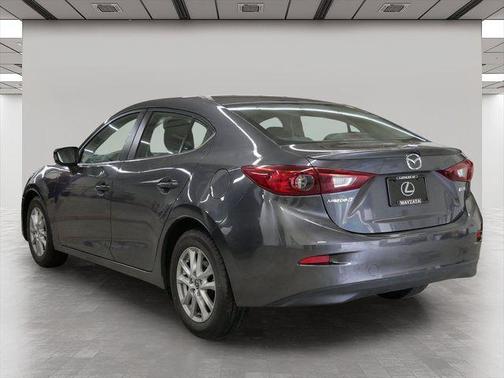 Meteor Gray 2014 Mazda Mazda3 i Touring